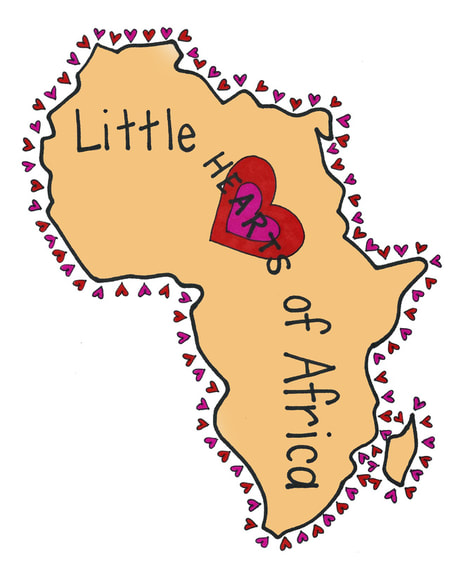 Little Hearts of Africa Logo